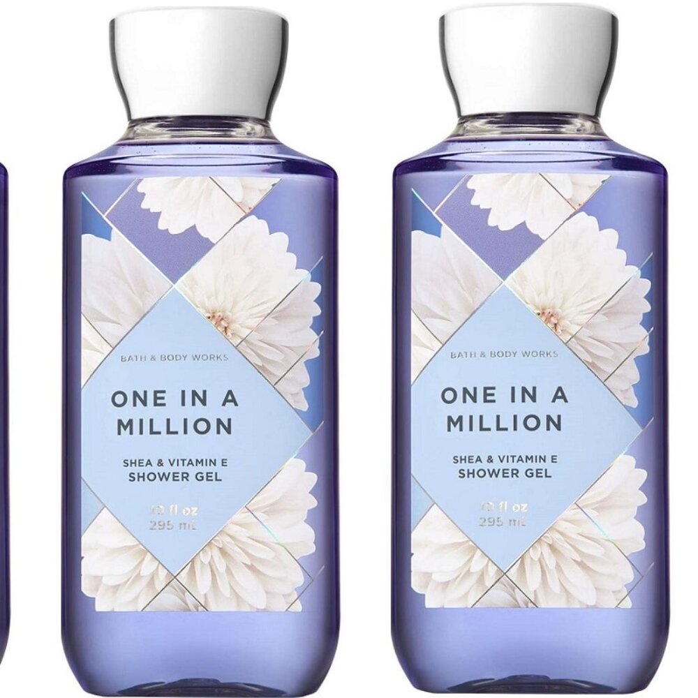 Bath and Body Works One in a Million Shower Gel Set of 2